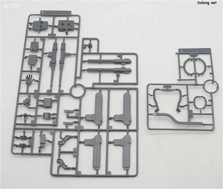HG 高达The Origin 普通版 MS-06CK 扎古半加农型 - 图片